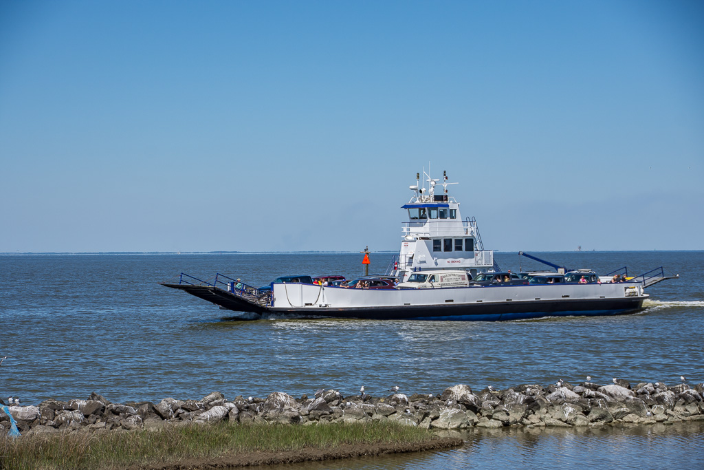 Dauphin Island ferry