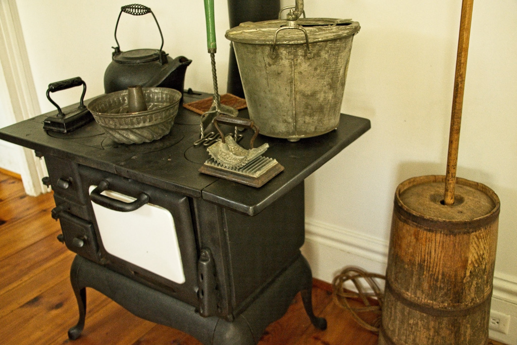 Stove with different uses.