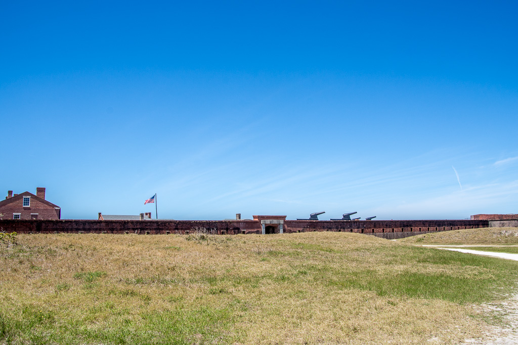 Fort Clinch is a 19th-century masonry coastal fortification, built as part of the Third System of seacoast defense conceived by the United States.