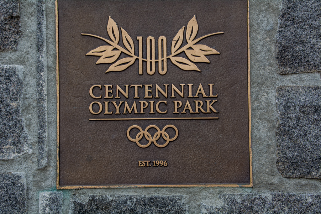 Centennial Olympic Park is a 21-acre public park located in downtown Atlanta, Georgia.