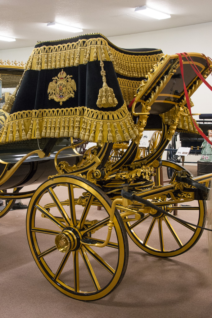 Dress Chariot, (Circa 1840-1860) for Emperor Franz Joseph of Austria.