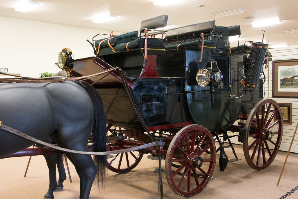 Park Drag (Circa 1880). Privately owned coaches that were driven to race meets, polo matches, and the park for picnicking.
