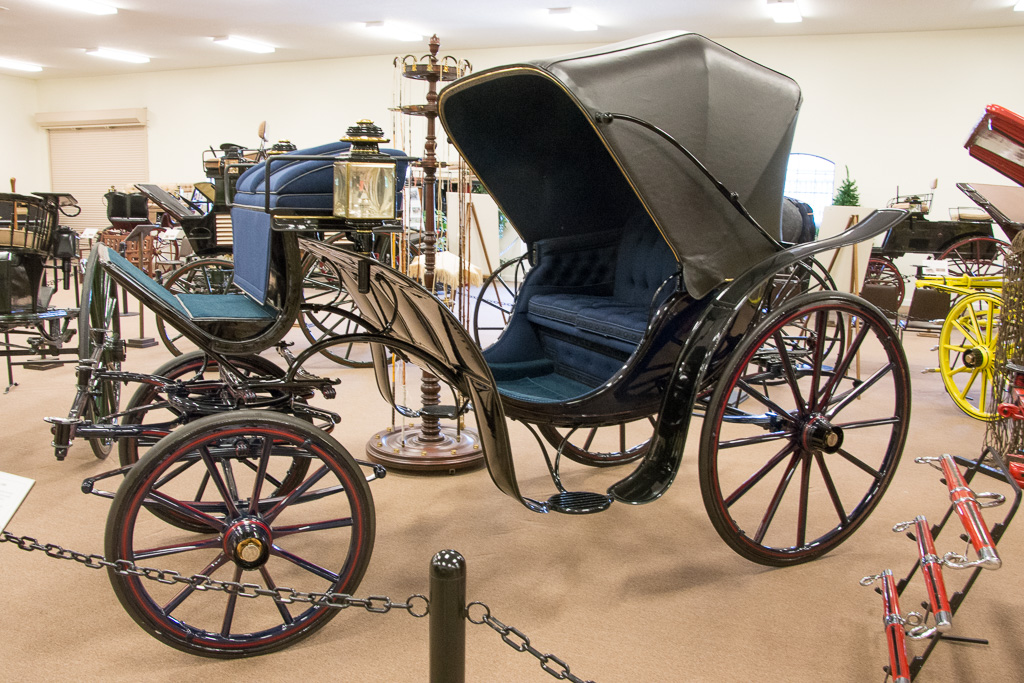 Skeleton-Boot Victoria (Circa 1890). Named for Queen Victoria, this design was the most popular servant driven lady's vehicle of the late 1800's.