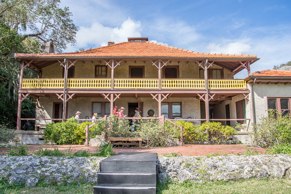 The Barnacle, built in 1891, is the oldest home in Dade County still standing on its original site.