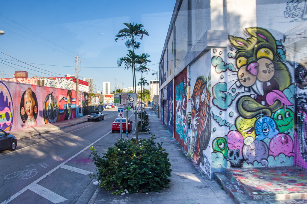 The Wynwood Arts District is home to over 70 Art Galleries, Retail Stores, Antique Shops, and Eclectic Bars.
