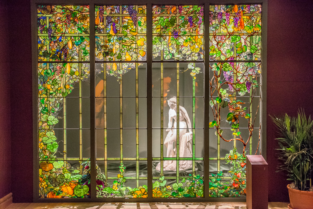 The Morse Museum houses the world’s most comprehensive collection of works by Louis Comfort Tiffany (1848–1933).
