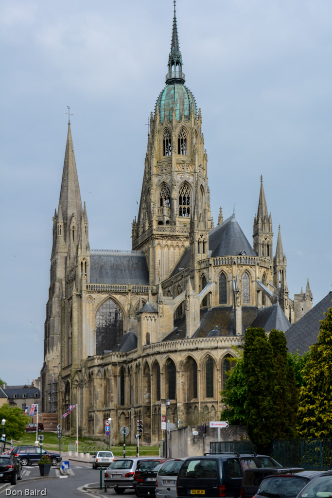Notre Dame Cathedral of Bayeux