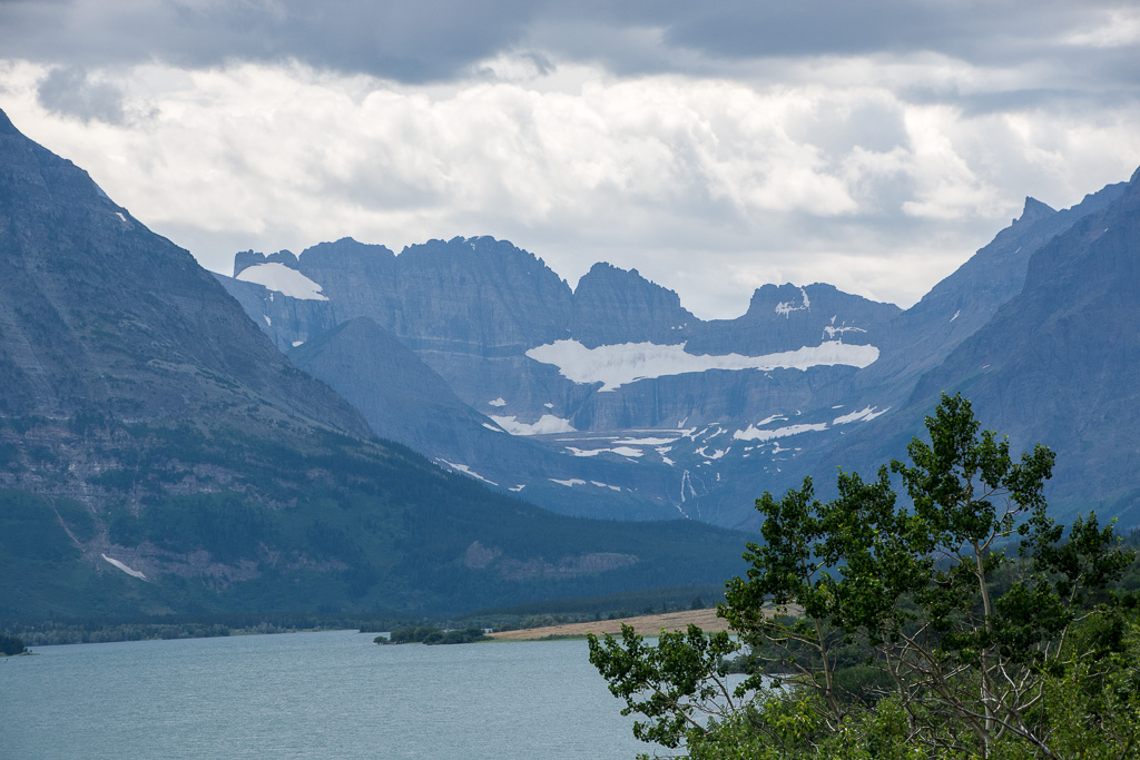 Left to right; Gem Glacier, Grinnell Glacieer and Salamander Glacier