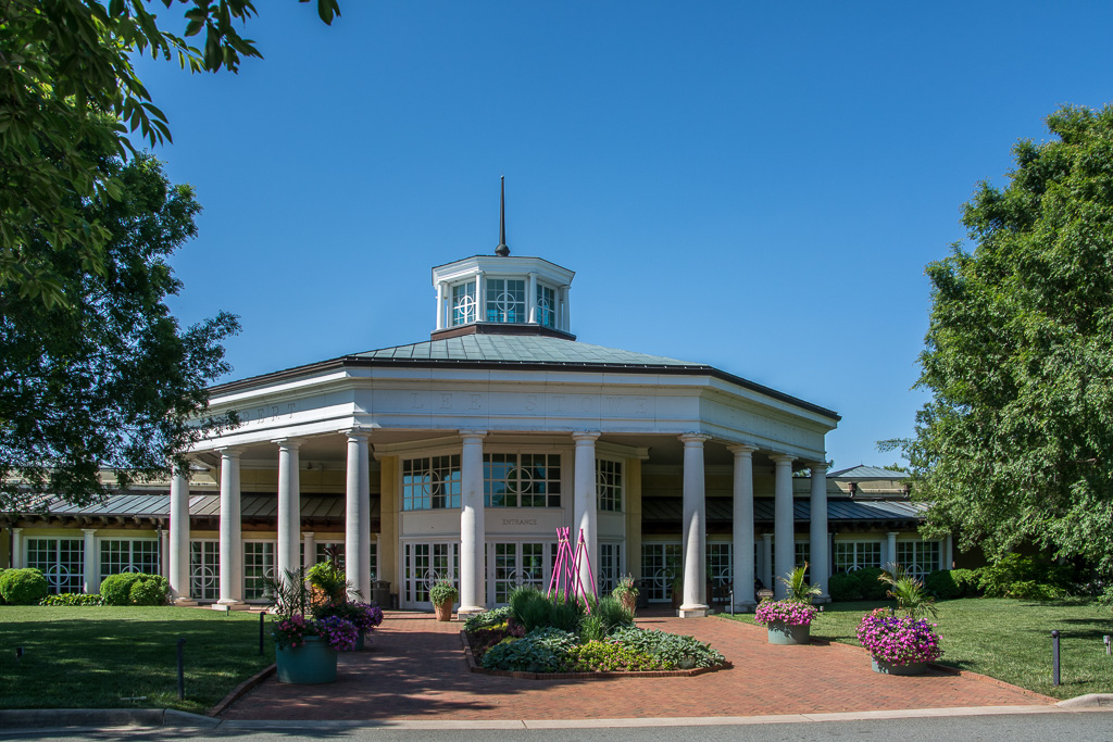 The Daniel Stowe Botanical Gardens first opened in 1999.