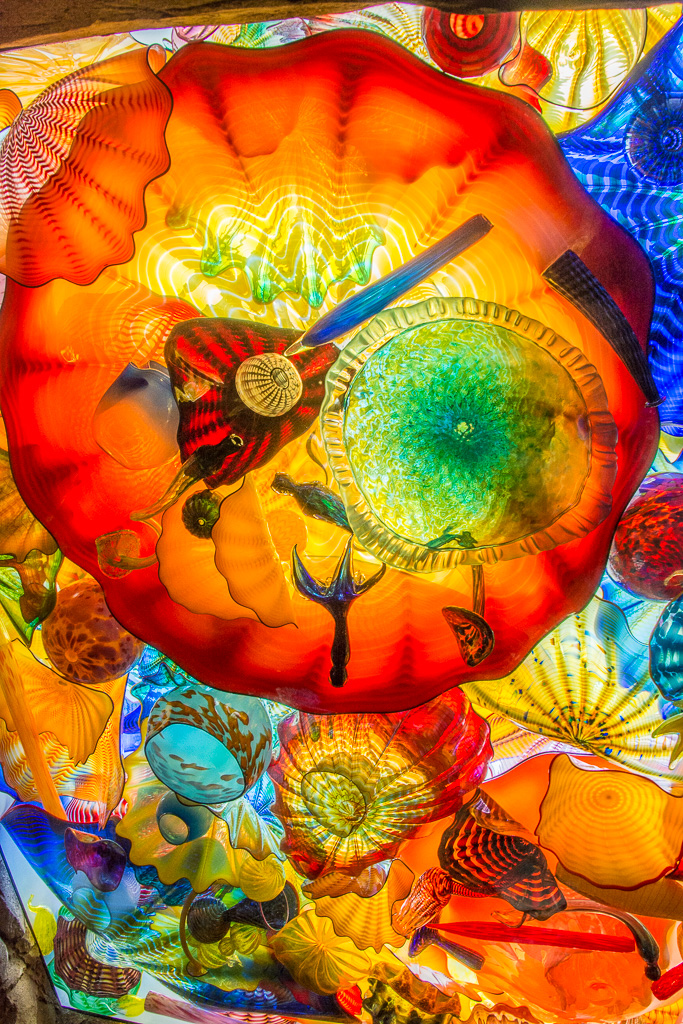 Dale Chihuly - Persian Ceiling