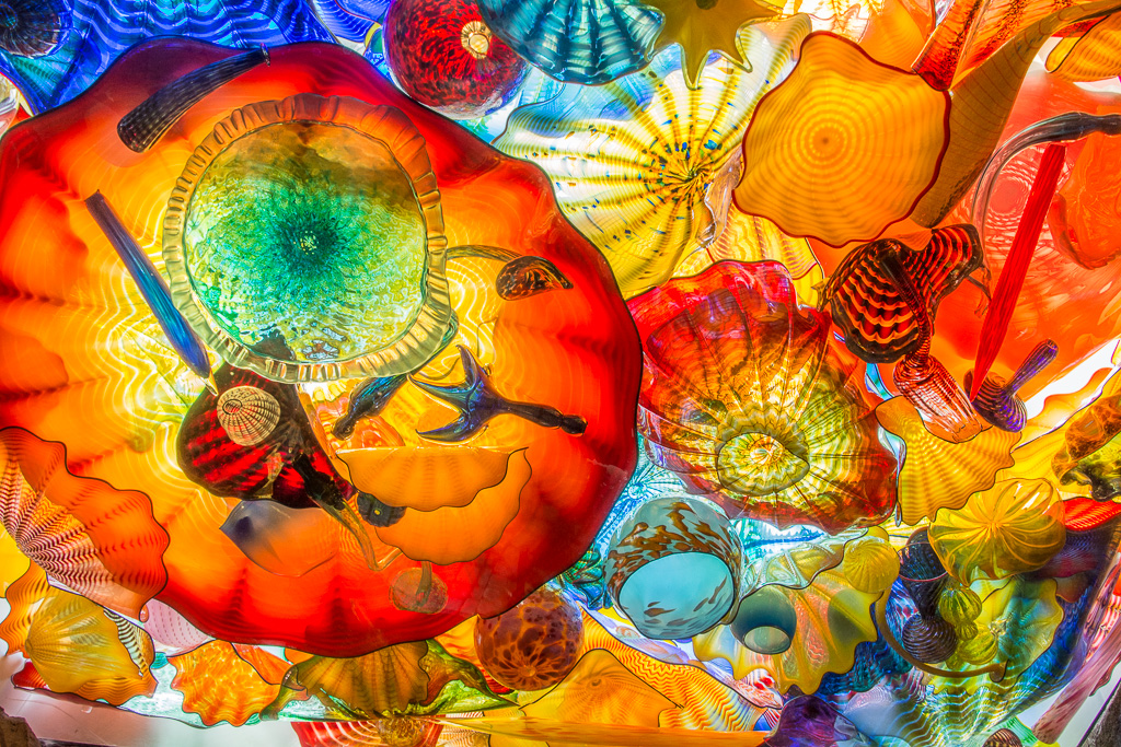 Dale Chihuly - Persian Ceiling